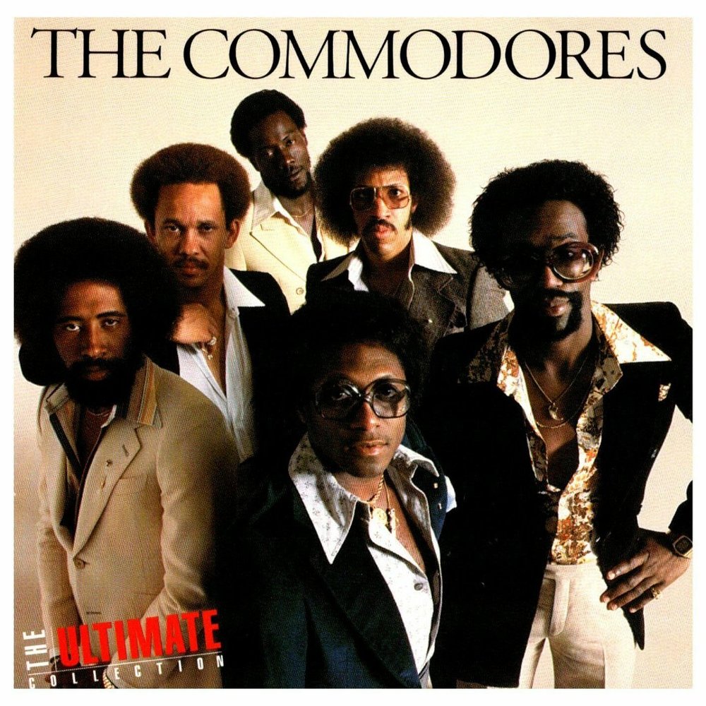 THE COMMODORES (The Ultimate Collection) CD